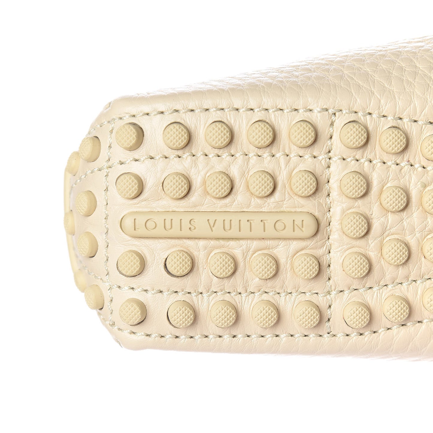 Calfskin Damier Azur Gloria Loafers 40