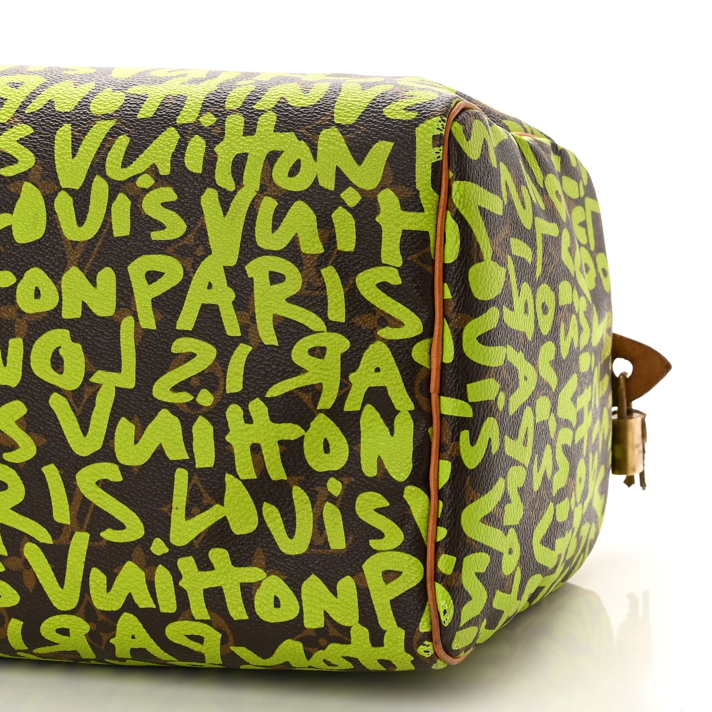 Monogram Graffiti Speedy 30 Green