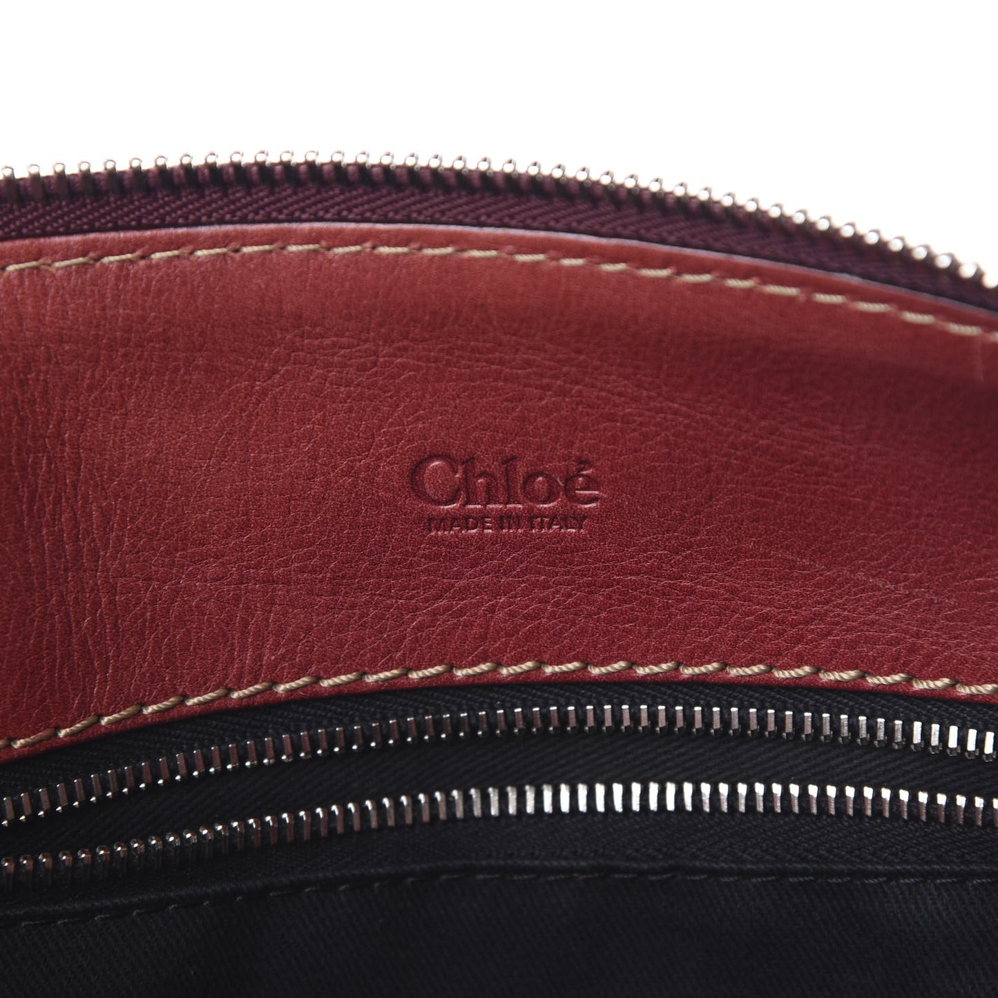 Calfskin Edith Satchel Whiskey