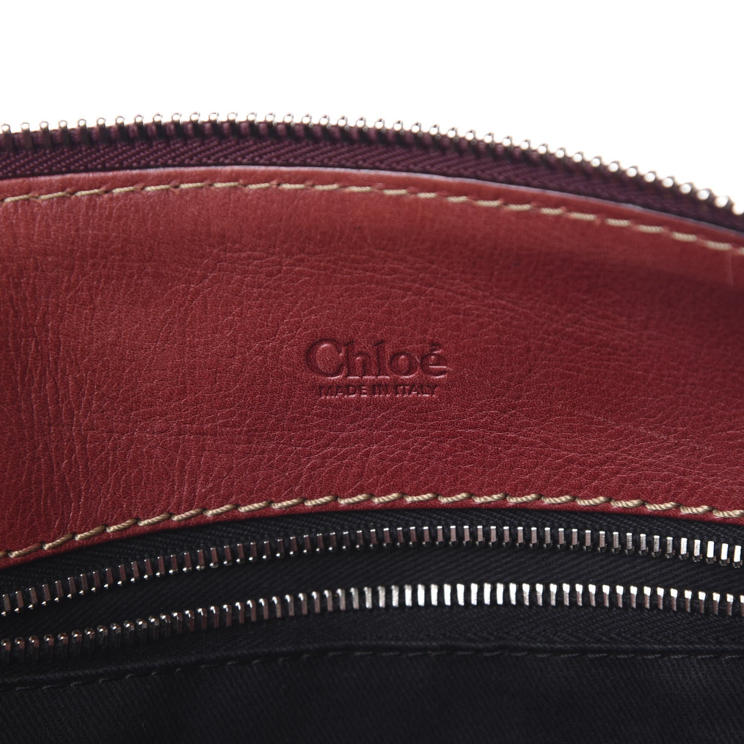 Chloe Calfskin Edith Satchel Whiskey 5 of 20