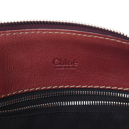 Chloe Calfskin Edith Satchel Whiskey 5 of 20