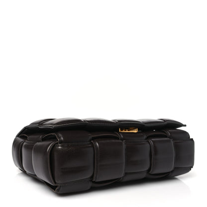Bottega Veneta Lambskin Maxi Intreccio Padded Chain Cassette Crossbody Bag Fondant 4 of 10