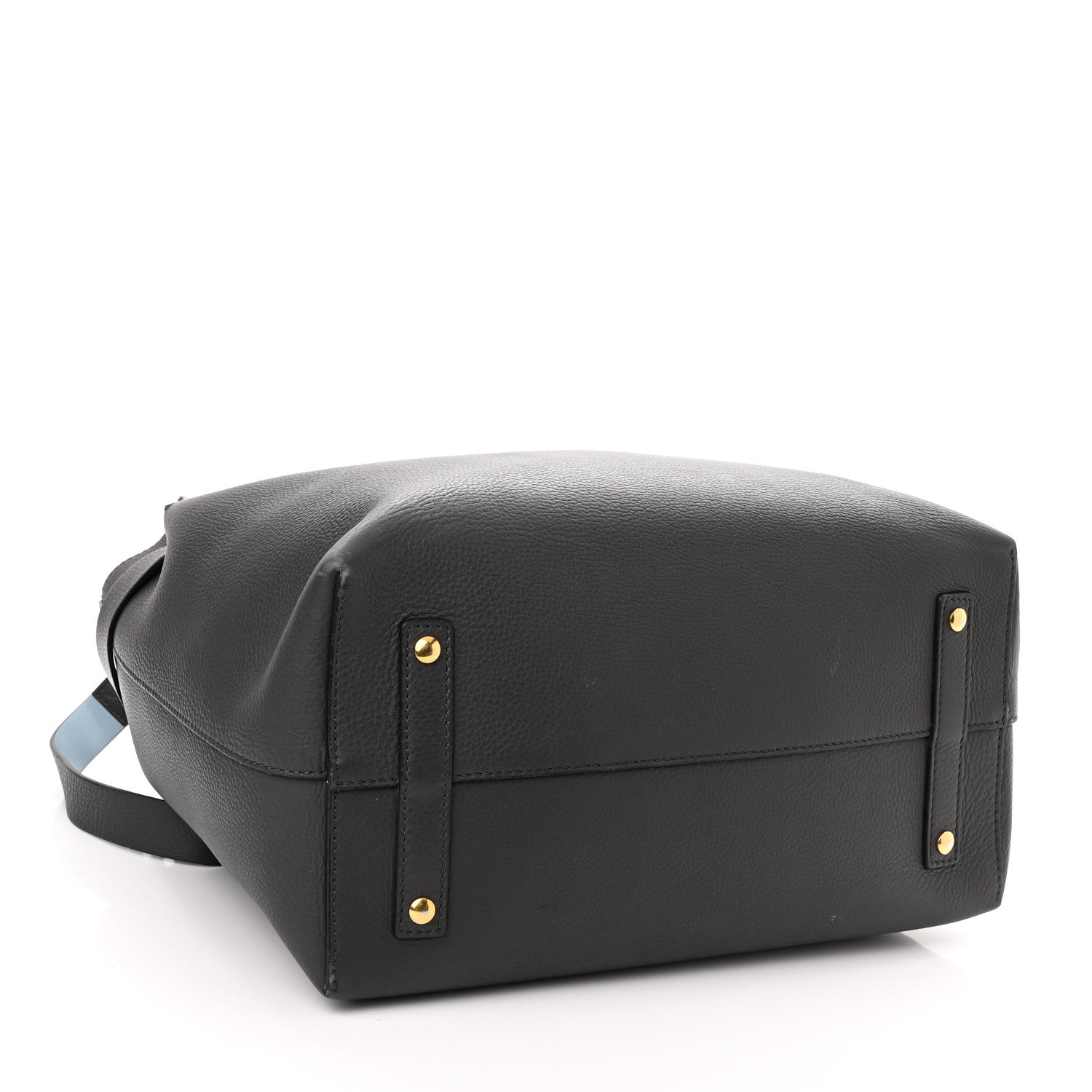 Burberry Marais Calfskin Large Belt Bag Charcoal Grey 4 of 14
