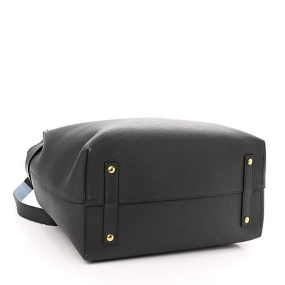 Burberry Marais Calfskin Large Belt Bag Charcoal Grey 4 of 14