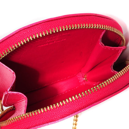 Louis Vuitton Vernis Roses Chapeau Coin Purse Rose Pop 5 of 7