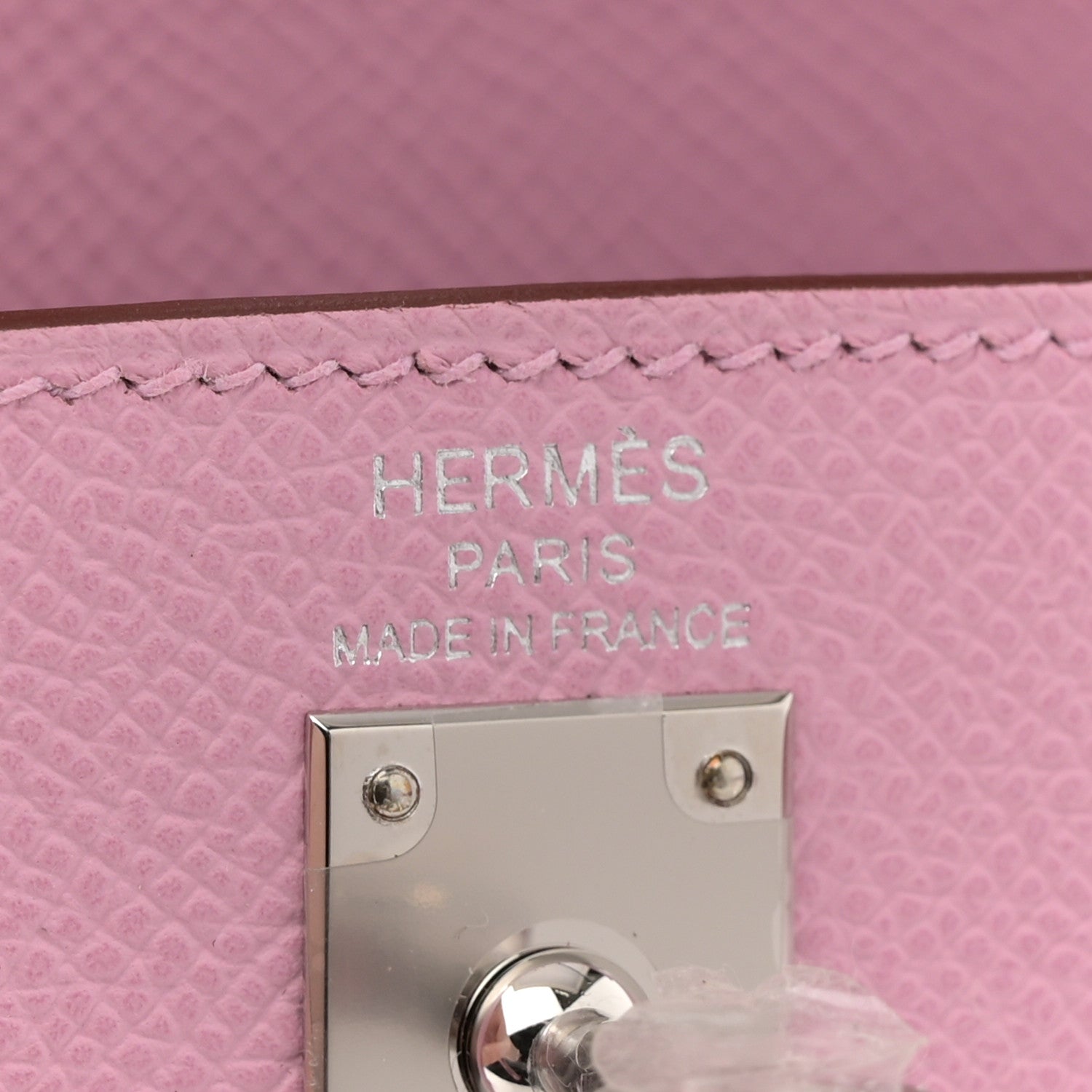 Hermes Epsom Kelly Sellier 25 Mauve Sylvestre 6 of 9