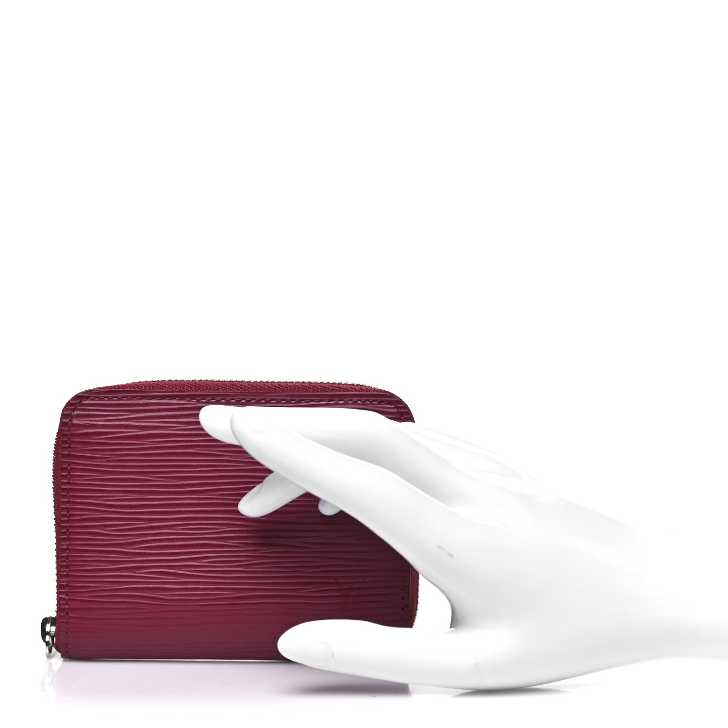 Louis Vuitton Epi Zippy Coin Purse Fuchsia 2 of 7