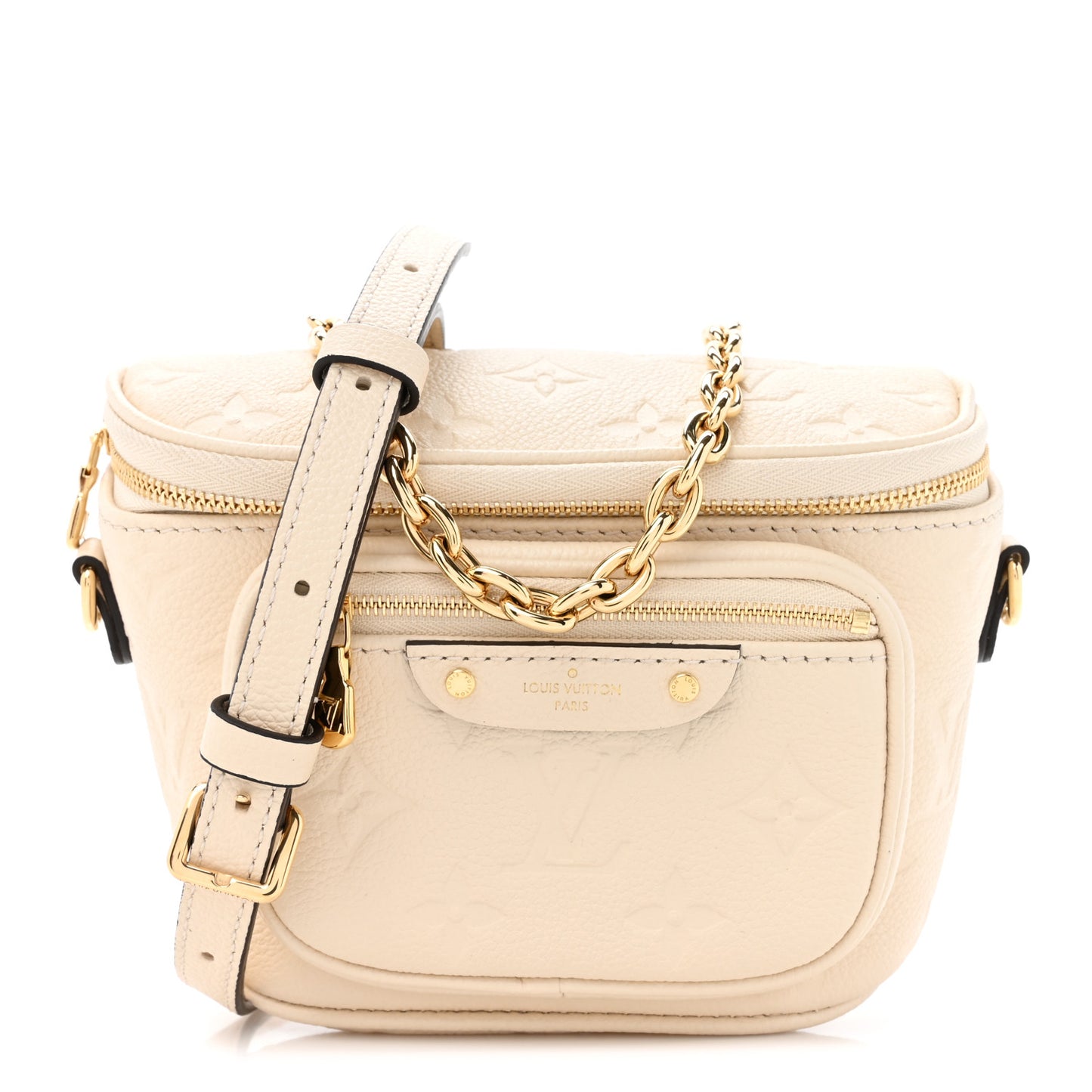 LOUIS VUITTON Empreinte Mini Bumbag Cream