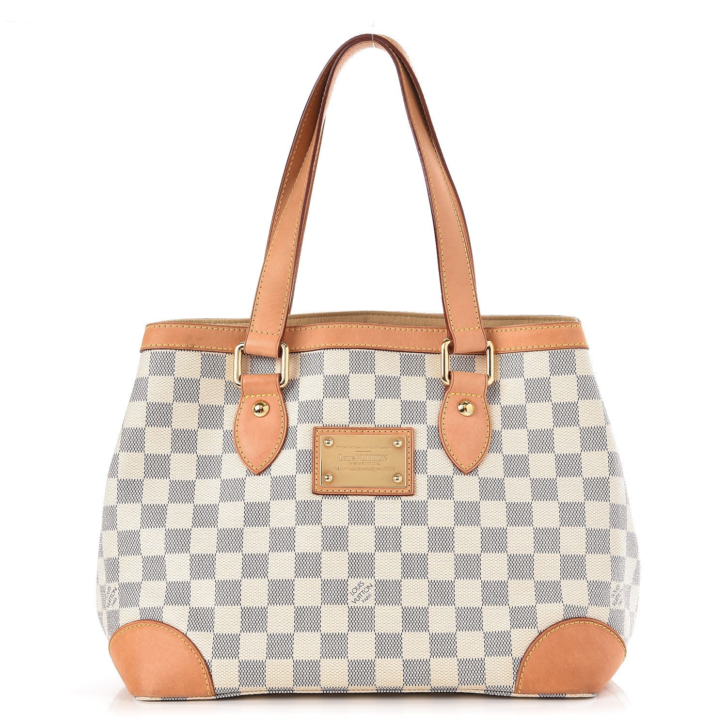 Louis Vuitton Damier Azur Hampstead PM 1 of 12