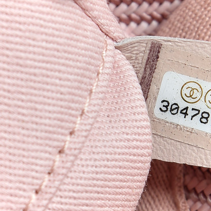 Chanel Mixed Fibers Calfskin Mini Deauville Tote Rose Pink 8 of 9