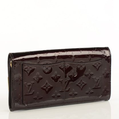 Louis Vuitton Vernis Rossmore MM Amarante 3 of 8