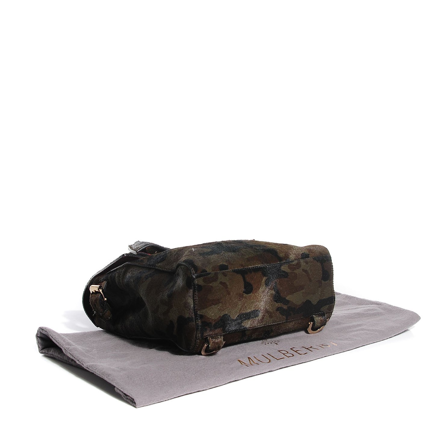 Calf Hair Camo Cara Delevingne Mini Backpack