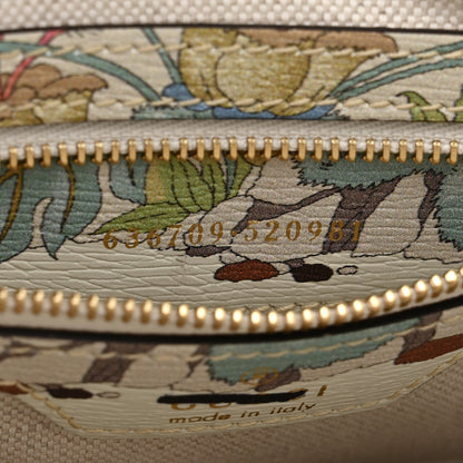 Gucci New Shangai Calfskin Tiger Savanah Small Jackie 1961 Hobo Chalky White Multicolor 7 of 10