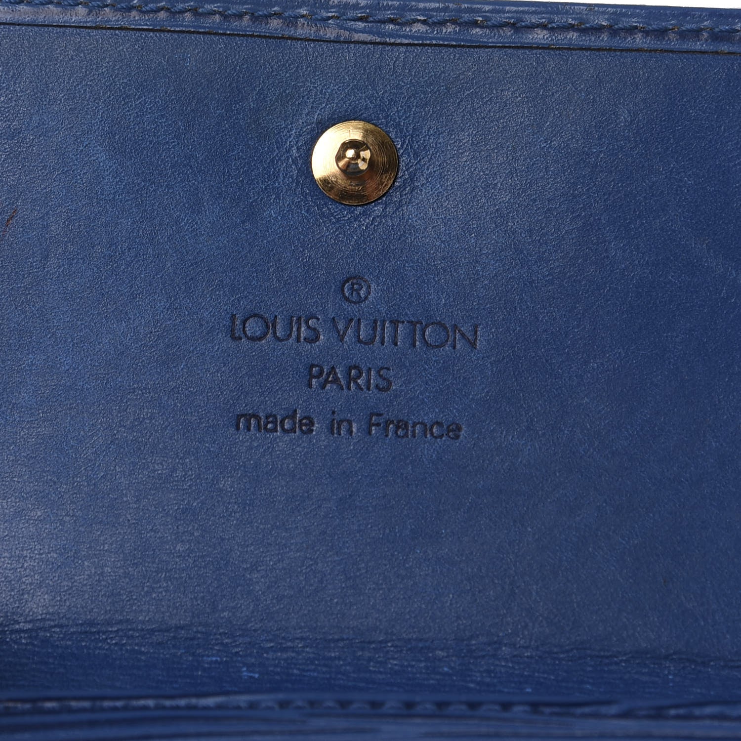 Louis Vuitton Epi Elise Wallet Myrtille 6 of 10