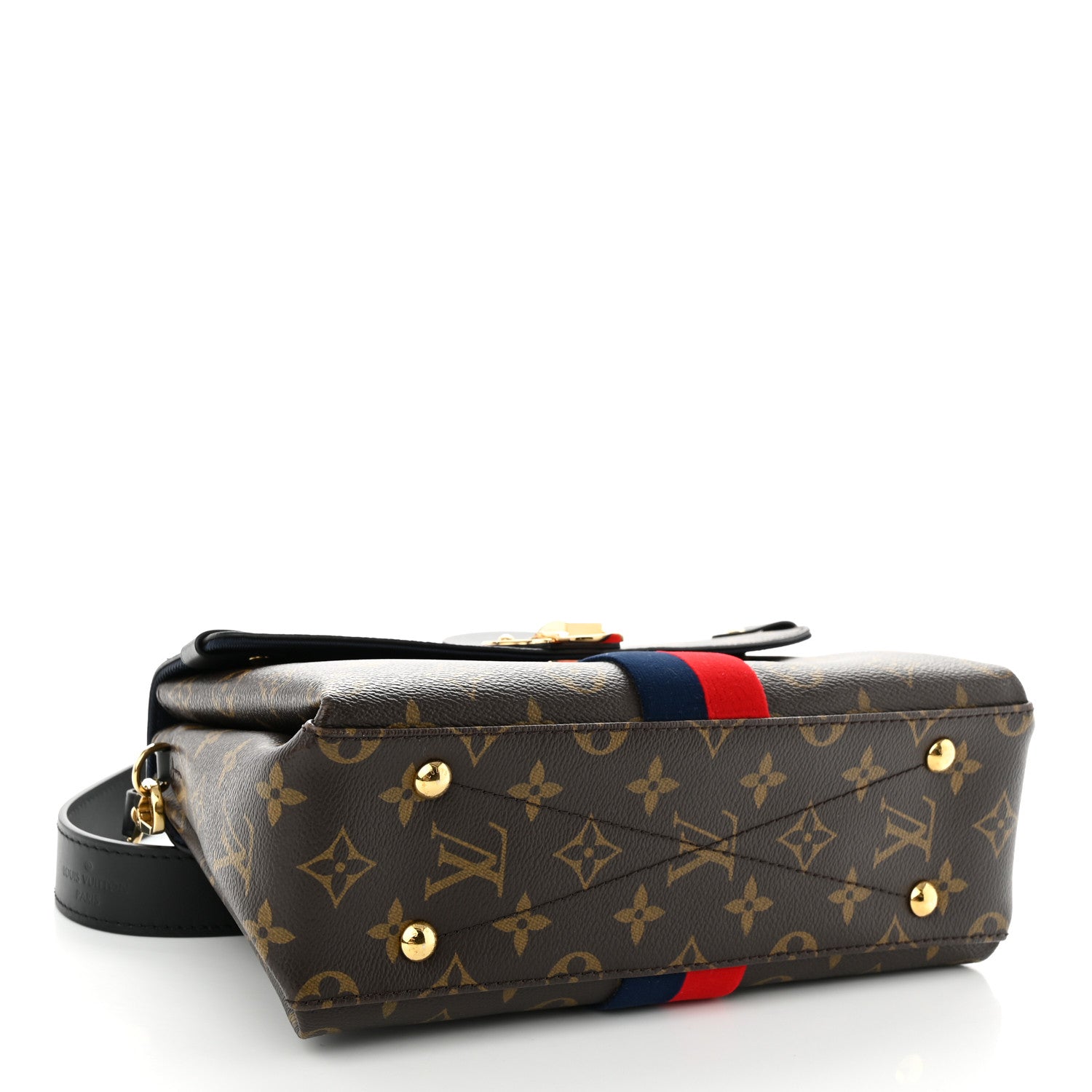 Louis Vuitton Monogram Georges BB Marine Cherry 4 of 9