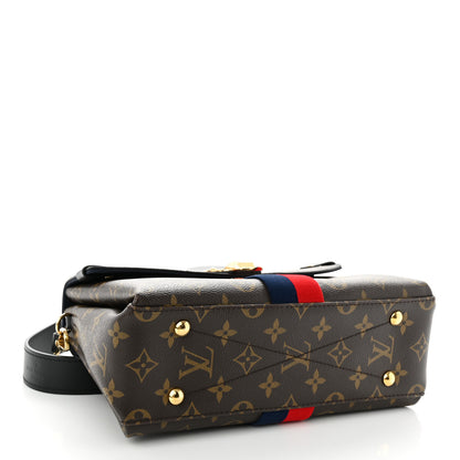Louis Vuitton Monogram Georges BB Marine Cherry 4 of 9