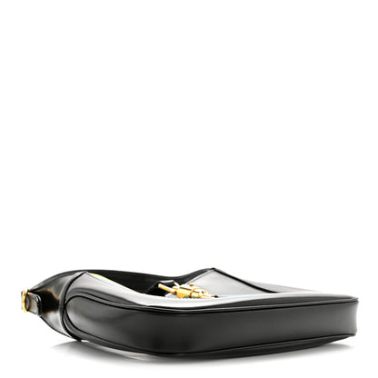 Gucci Boarded Dyana Lux Calfskin Centum Small Jackie 1961 Hobo Black Multicolor 4 of 11