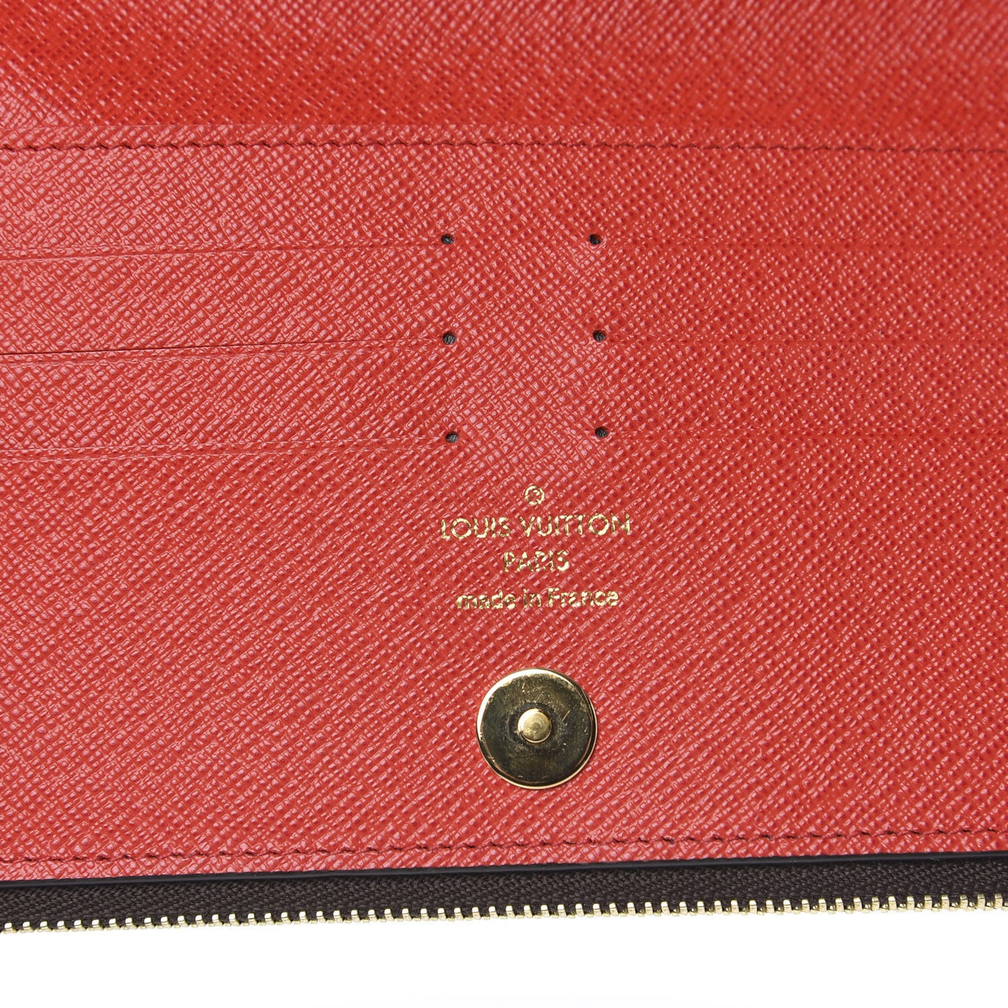 Monogram Adele Wallet Coquelicot