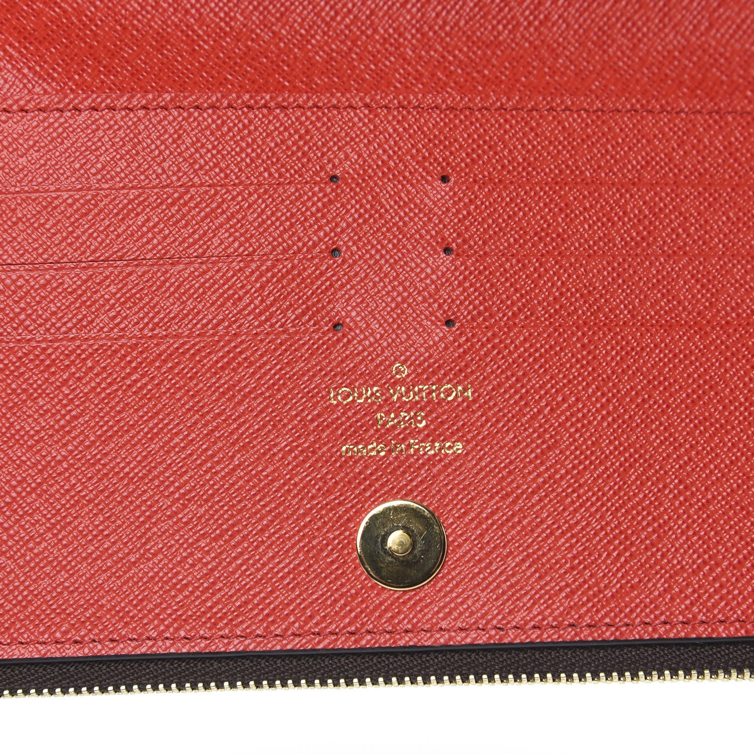 Louis Vuitton Monogram Adele Wallet Coquelicot 6 of 9