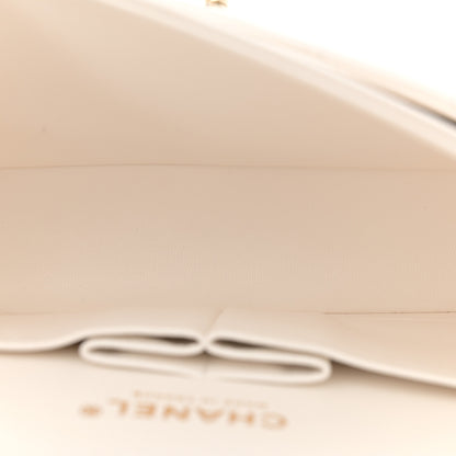 Chanel Caviar Quilted Small Double Flap White 5 of 11