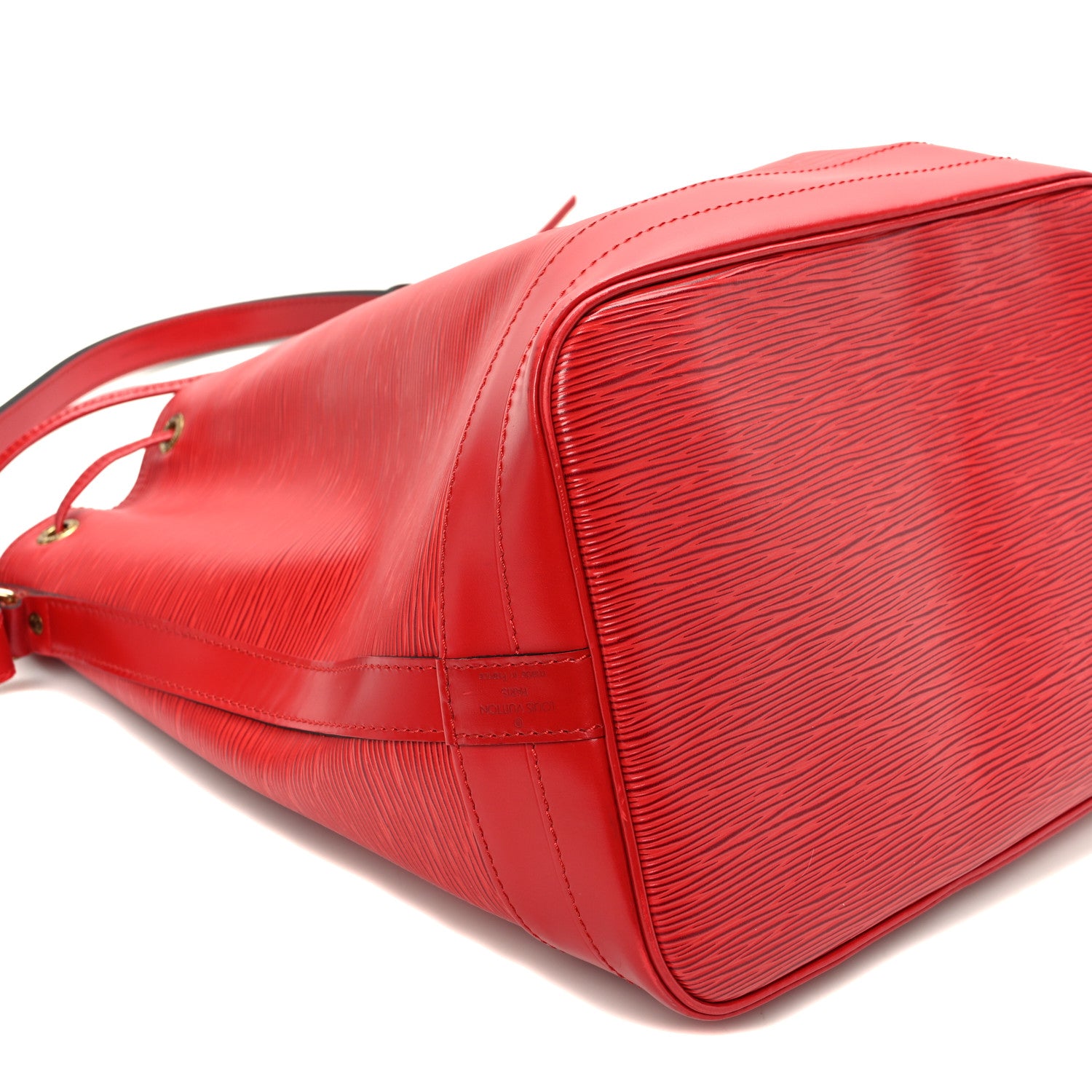 Louis Vuitton Epi Noe Castillan Red 8 of 9