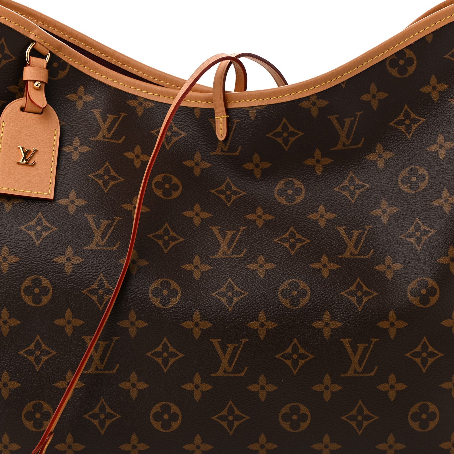 Louis Vuitton Monogram Carryall MM 7 of 9