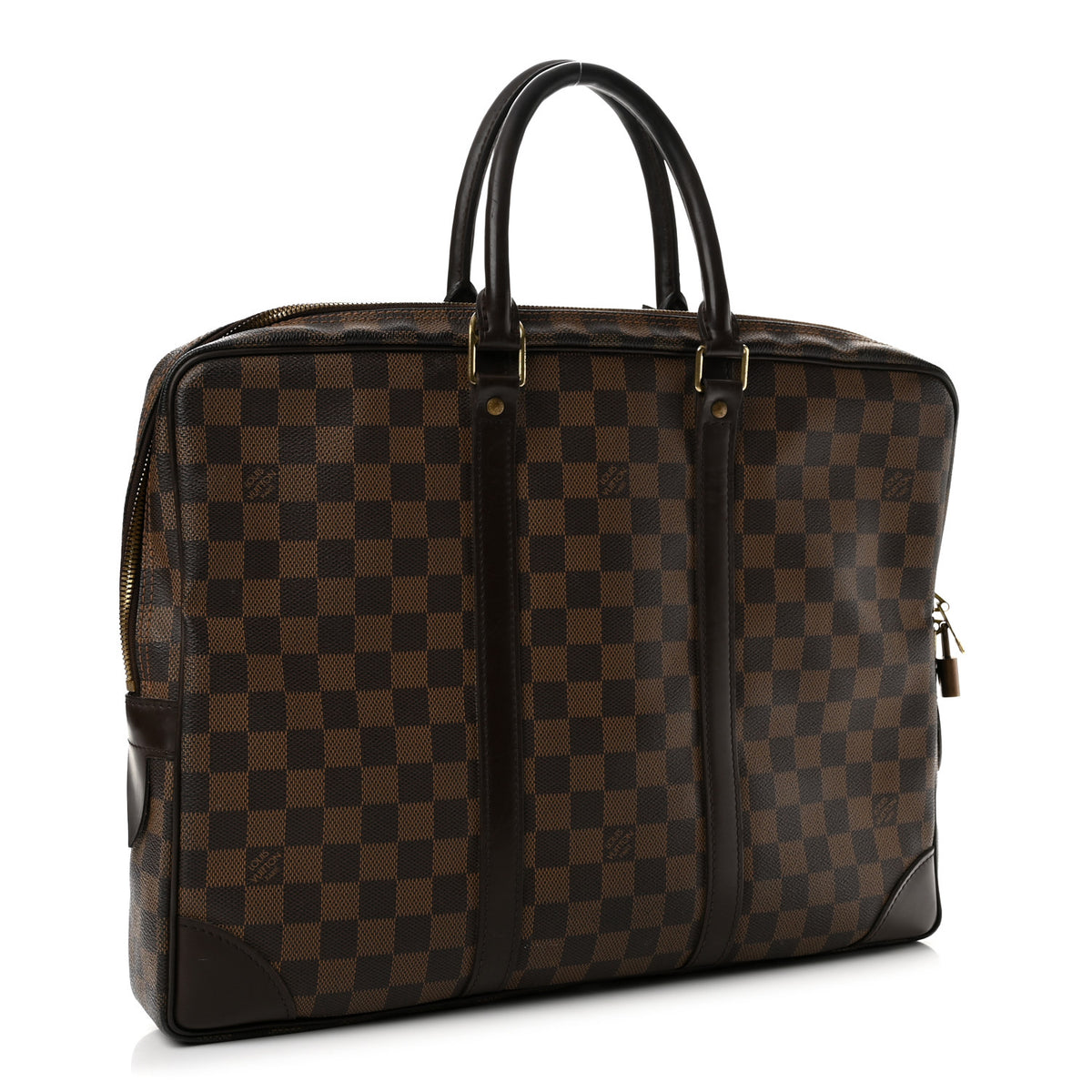 Damier Ebene Porte-Documents Voyage