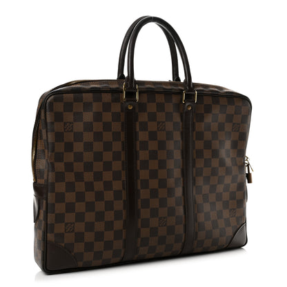 Louis Vuitton Damier Ebene Porte-Documents Voyage 3 of 14