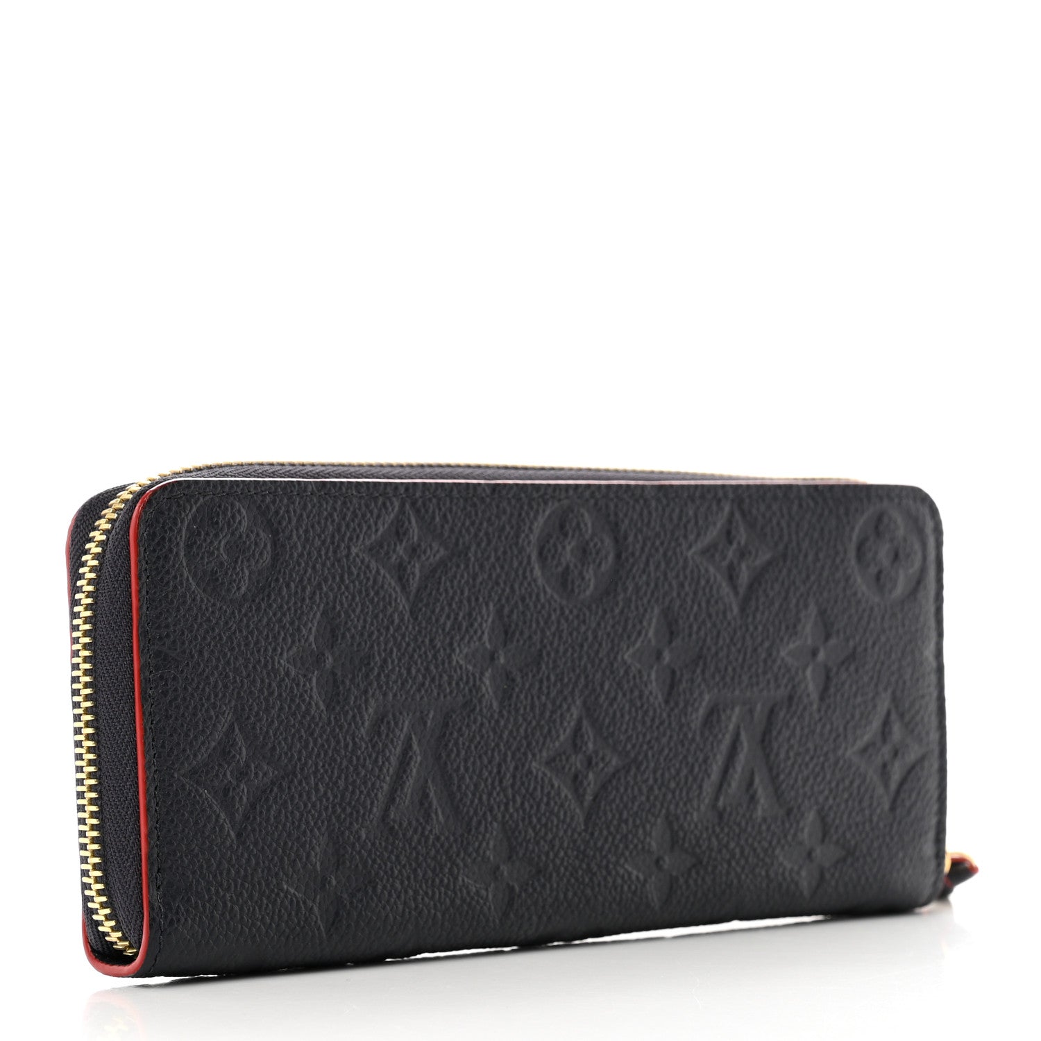 Louis Vuitton Empreinte Clemence Wallet Marine Rouge 3 of 7