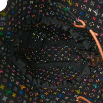 Louis Vuitton Cotton Monogram Multicolor Printed Reversible Hiker Hat Black 11 of 11