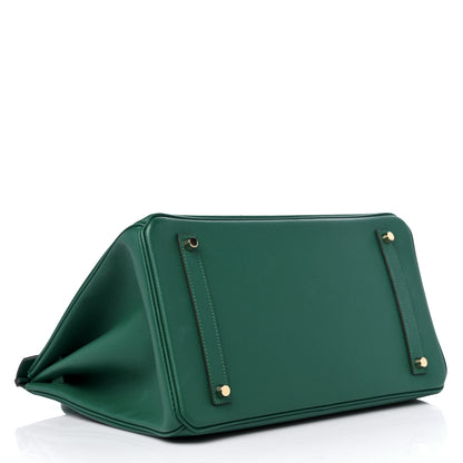 Hermes Epsom Birkin 35 Malachite 4 of 14