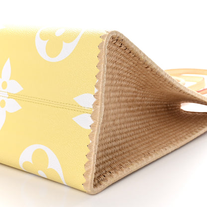 Louis Vuitton Monogram Giant By The Pool Rio De Janeiro Onthego GM Light Pink 9 of 9