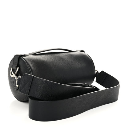 Burberry Calfskin The Barrel Bag Black 3 of 10
