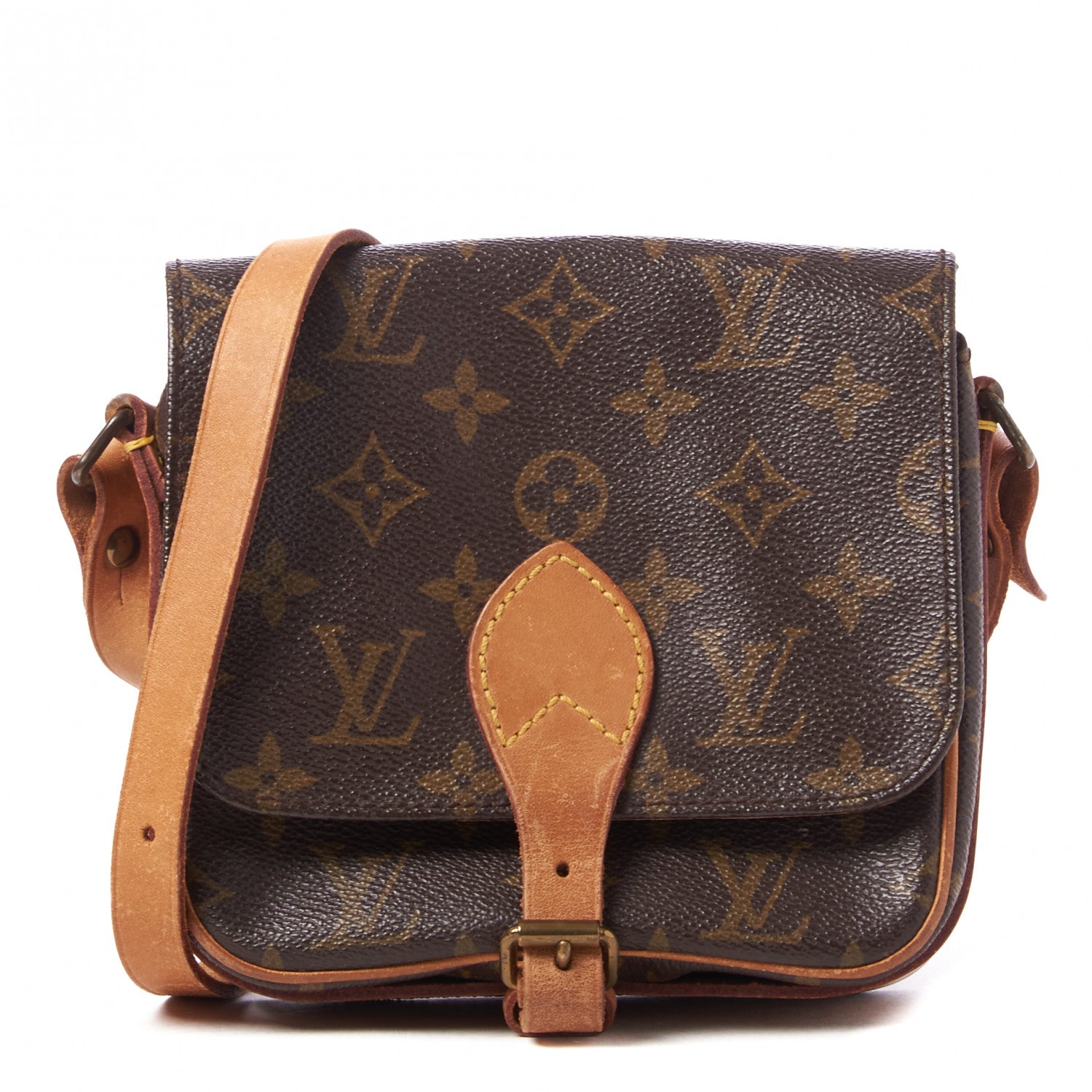 Louis Vuitton Monogram Cartouchiere 17 1 of 8