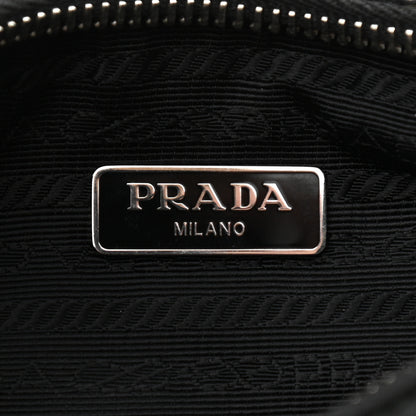 Prada Tessuto Nylon Saffiano Mini Re-Edition 2005 Bag Black 6 of 11