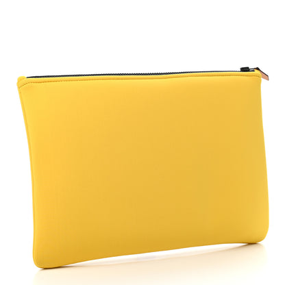 Hermes Neoprene Neobain Large Case Bouton d'Or 2 of 4