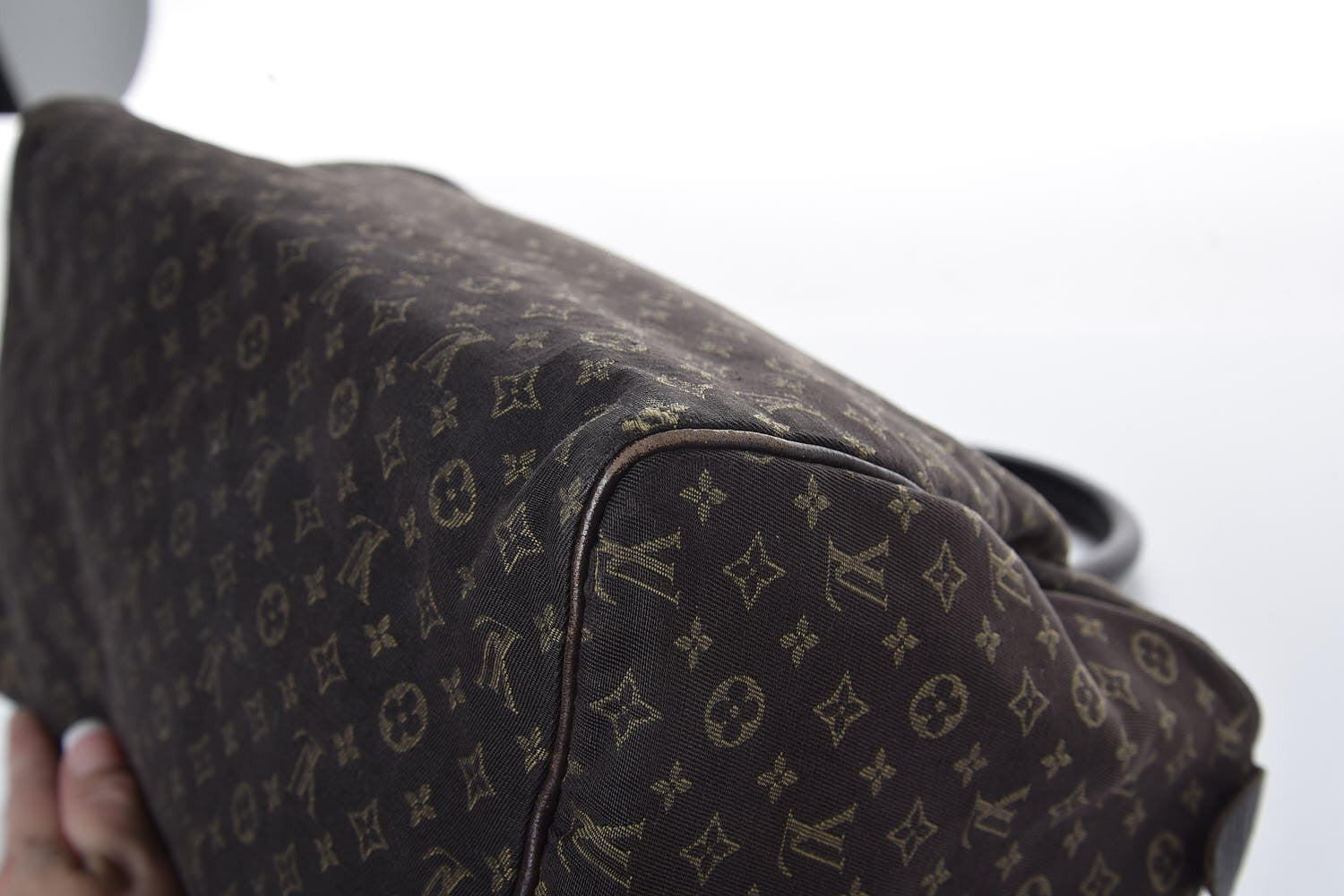 Louis Vuitton Mini Lin Speedy 30 Ebene 14 of 14