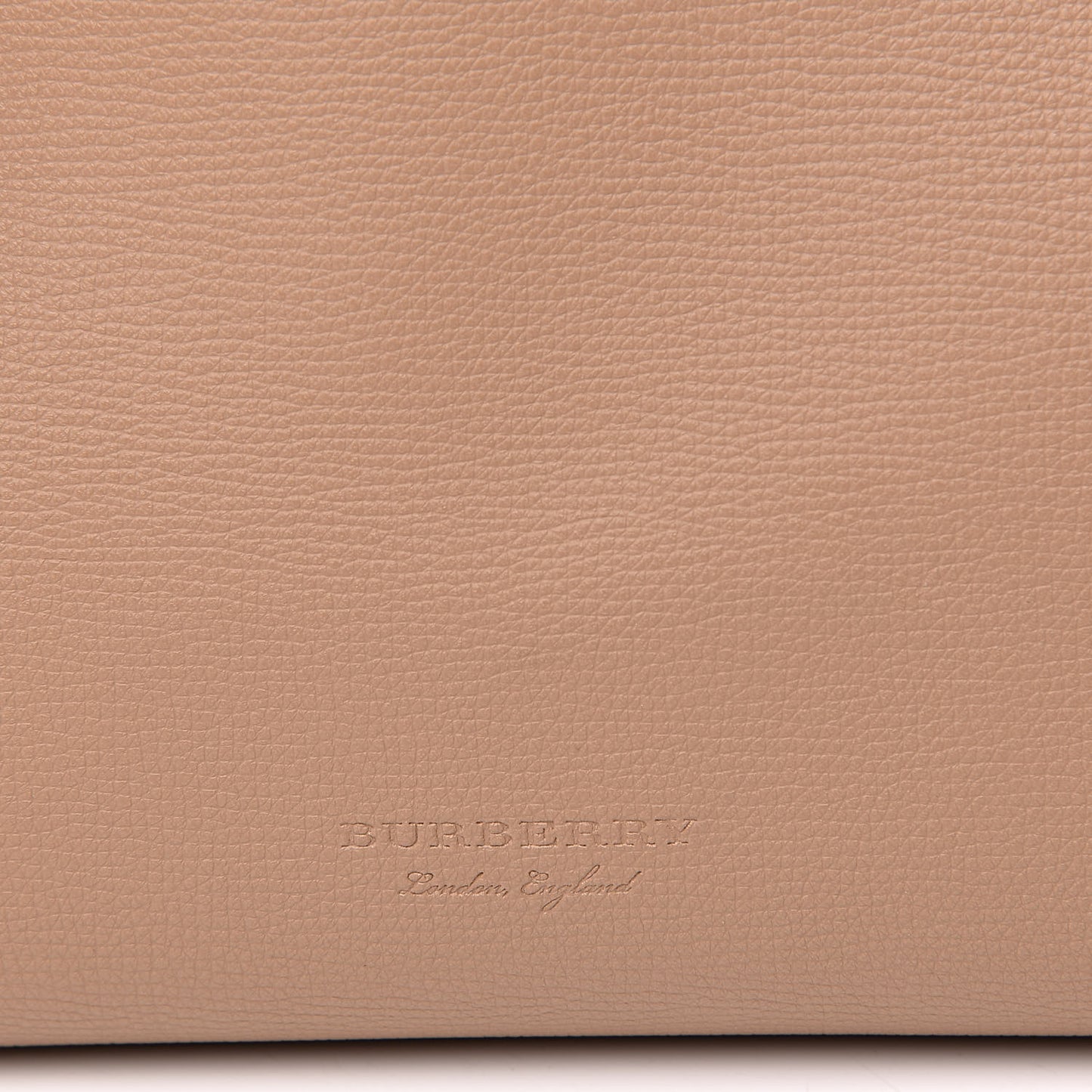 Grainy Calfskin Haymarket Check Medium Reversible Tote Camel