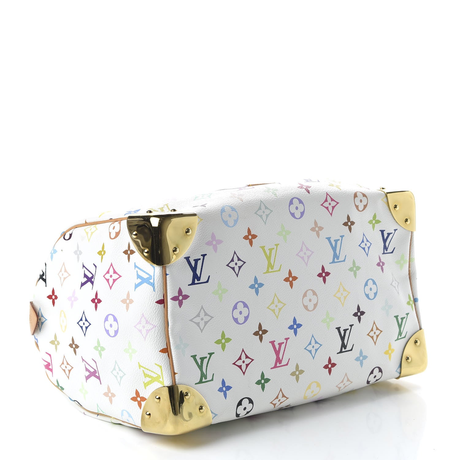 Louis Vuitton Monogram Multicolor Speedy 30 White 4 of 8