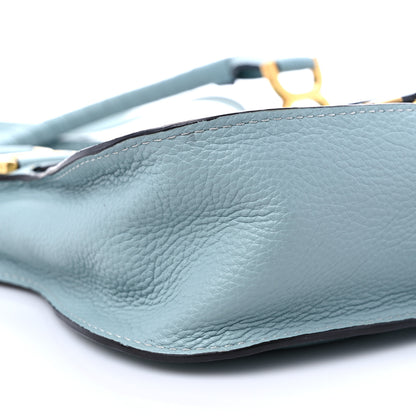 Chloe Calfskin Small Marcie Satchel Faded Blue 7 of 10