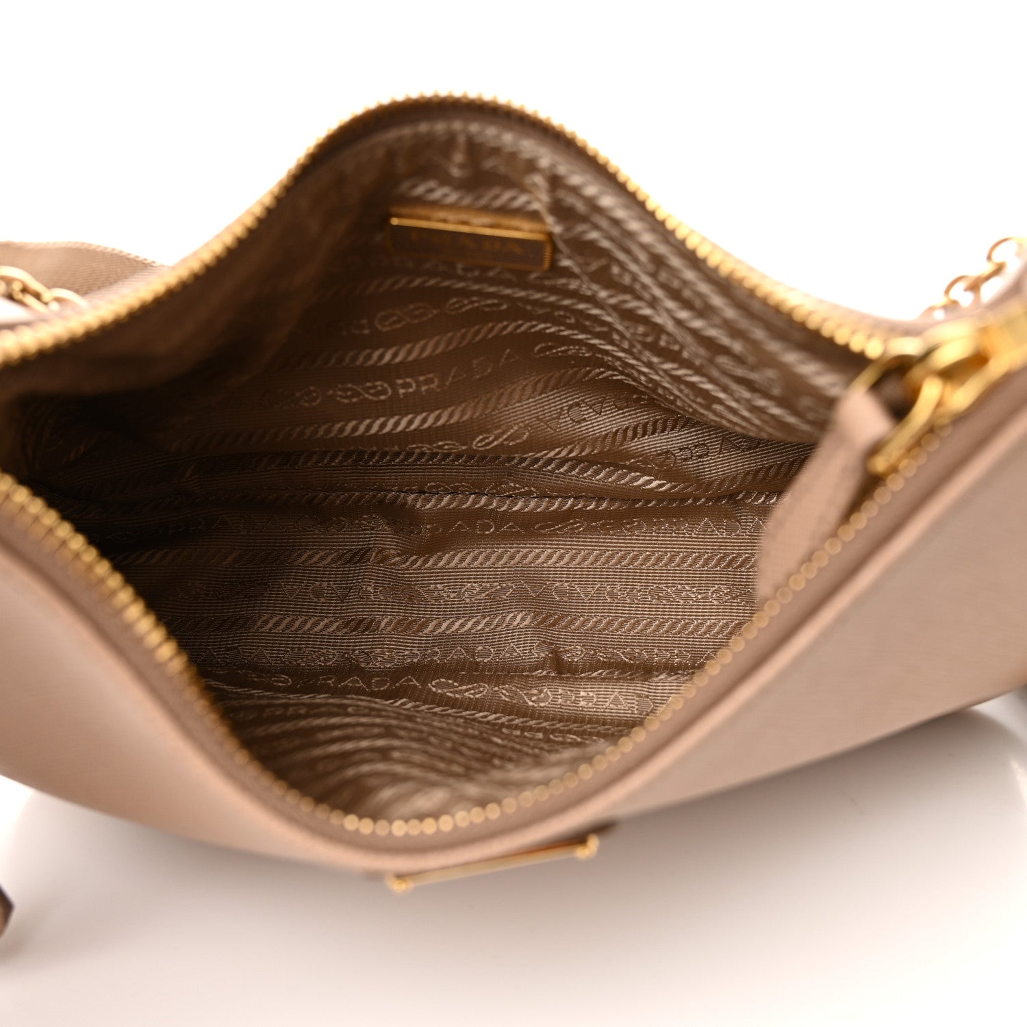 Prada Saffiano Lux Re-Edition 2005 Shoulder Bag Cammeo 6 of 11