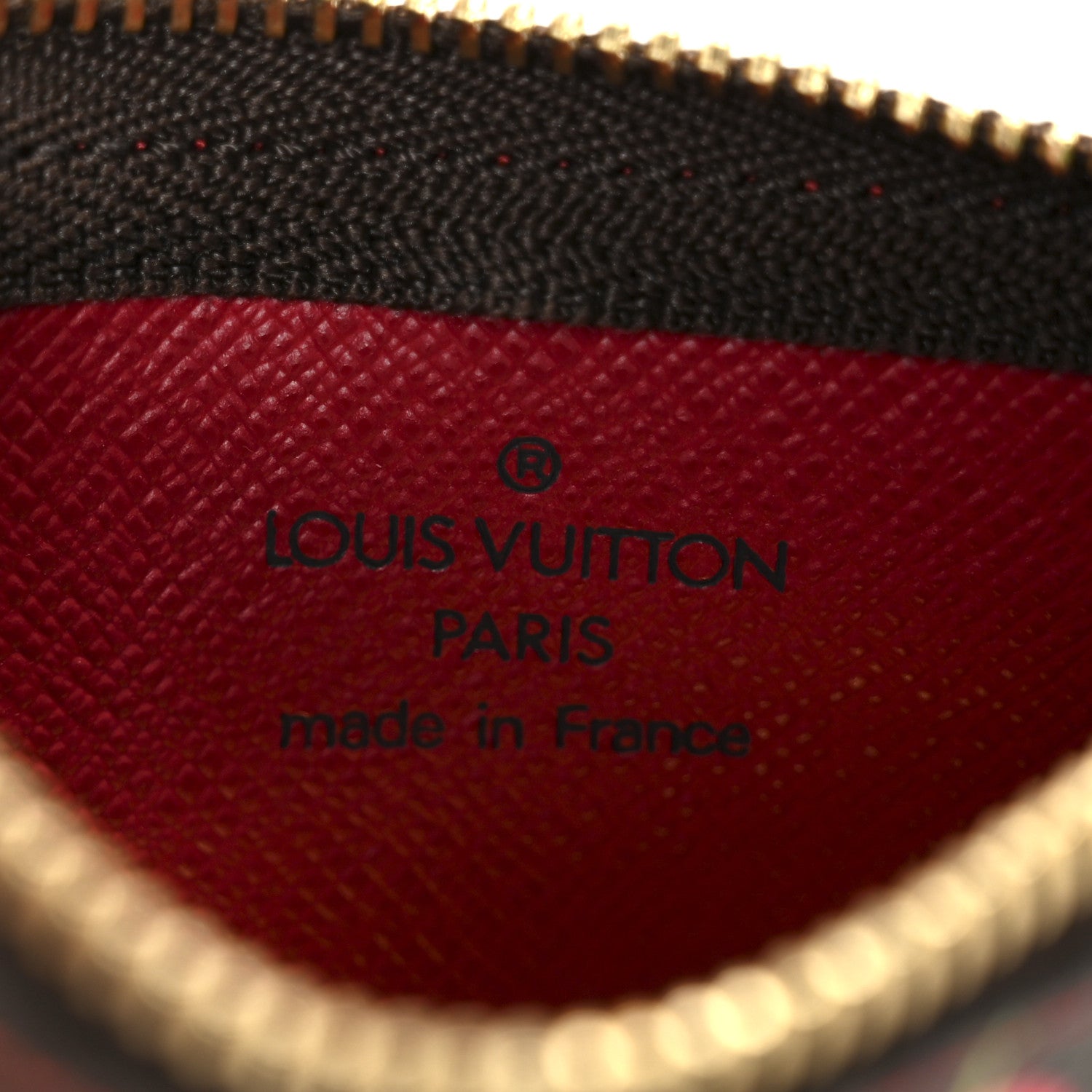 Louis Vuitton Monogram Cerises Key Pouch 6 of 9