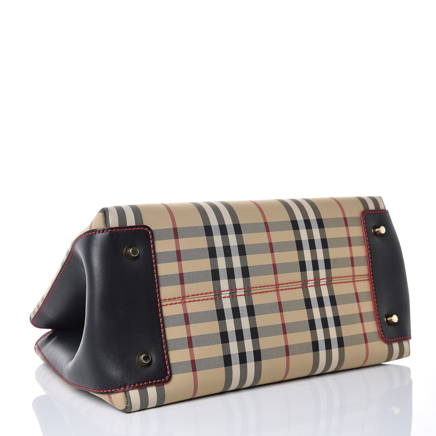 Horseferry Check Medium Ballingdon Tote Honey Black