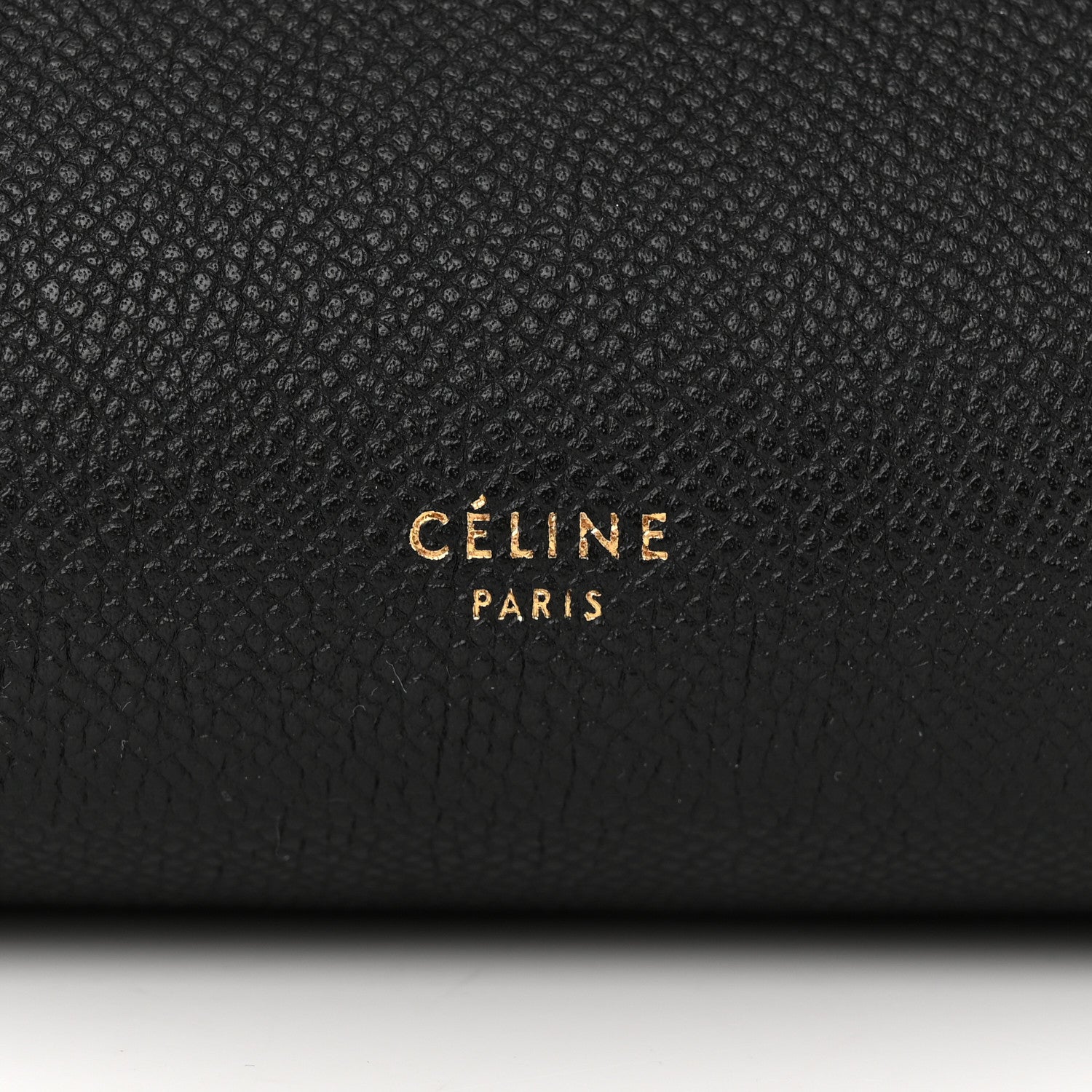 Celine Grained Calfskin Mini Belt Bag Black 6 of 12
