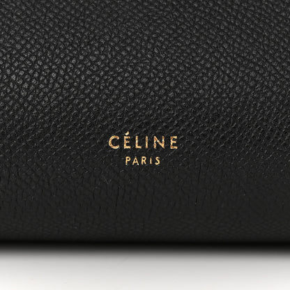 Celine Grained Calfskin Mini Belt Bag Black 6 of 12