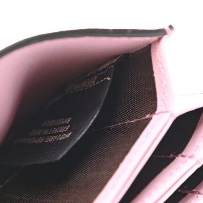 Fendi Vitello Cruise F is Fendi Gusseted Card Holder Lavanda 8 of 9