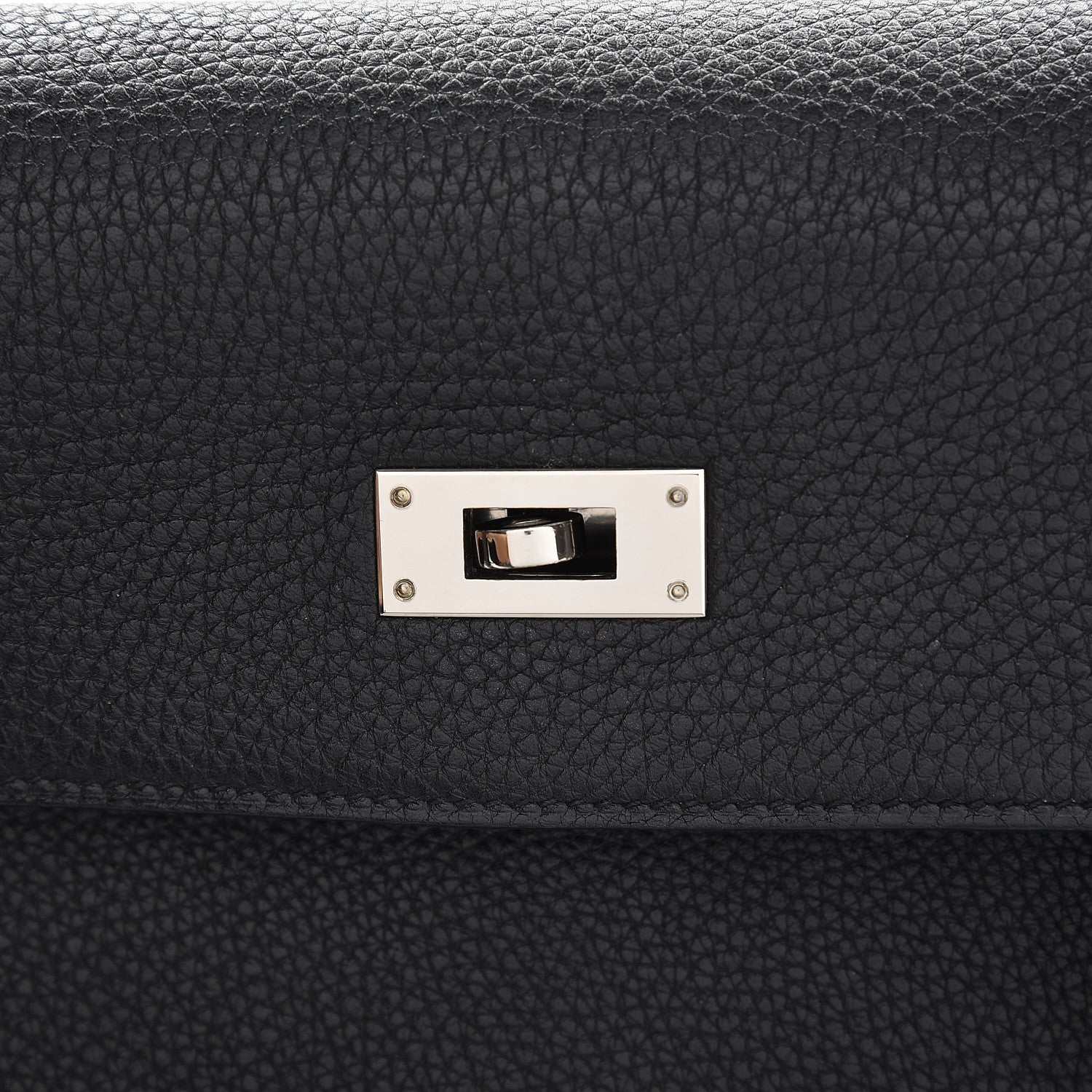 Hermes Togo Kelly Retourne 35 Black 13 of 39
