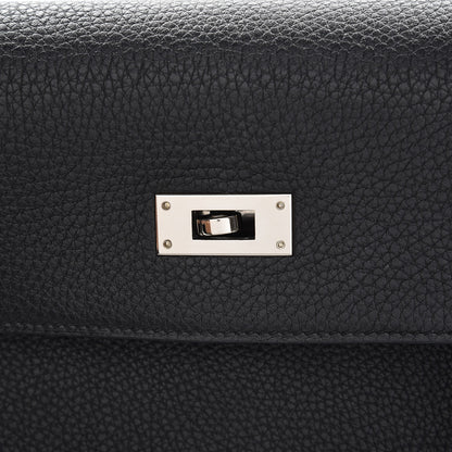 Hermes Togo Kelly Retourne 35 Black 13 of 39