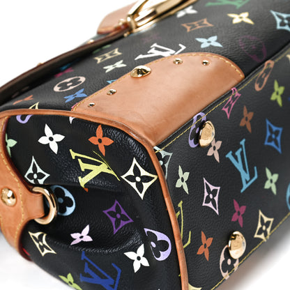 Louis Vuitton Monogram Multicolor Beverly MM Black 11 of 11