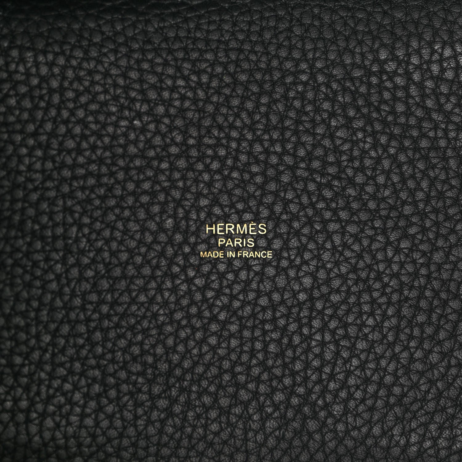 Hermes Taurillon Clemence Picotin Lock 18 PM Black 6 of 15
